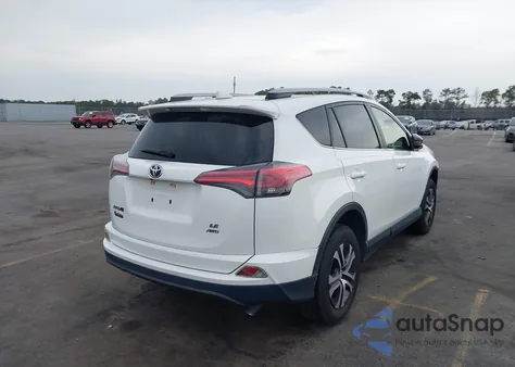 2017 Toyota Rav4 Le из США, поврежденный, VIN JTMBFREV0HJ132973